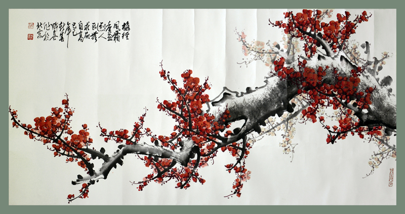 王成喜花鸟画(二)